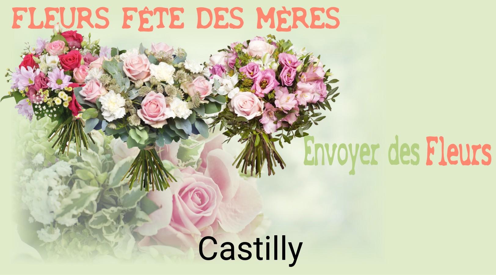 Bouquet de Fête des Mères livré à Castilly