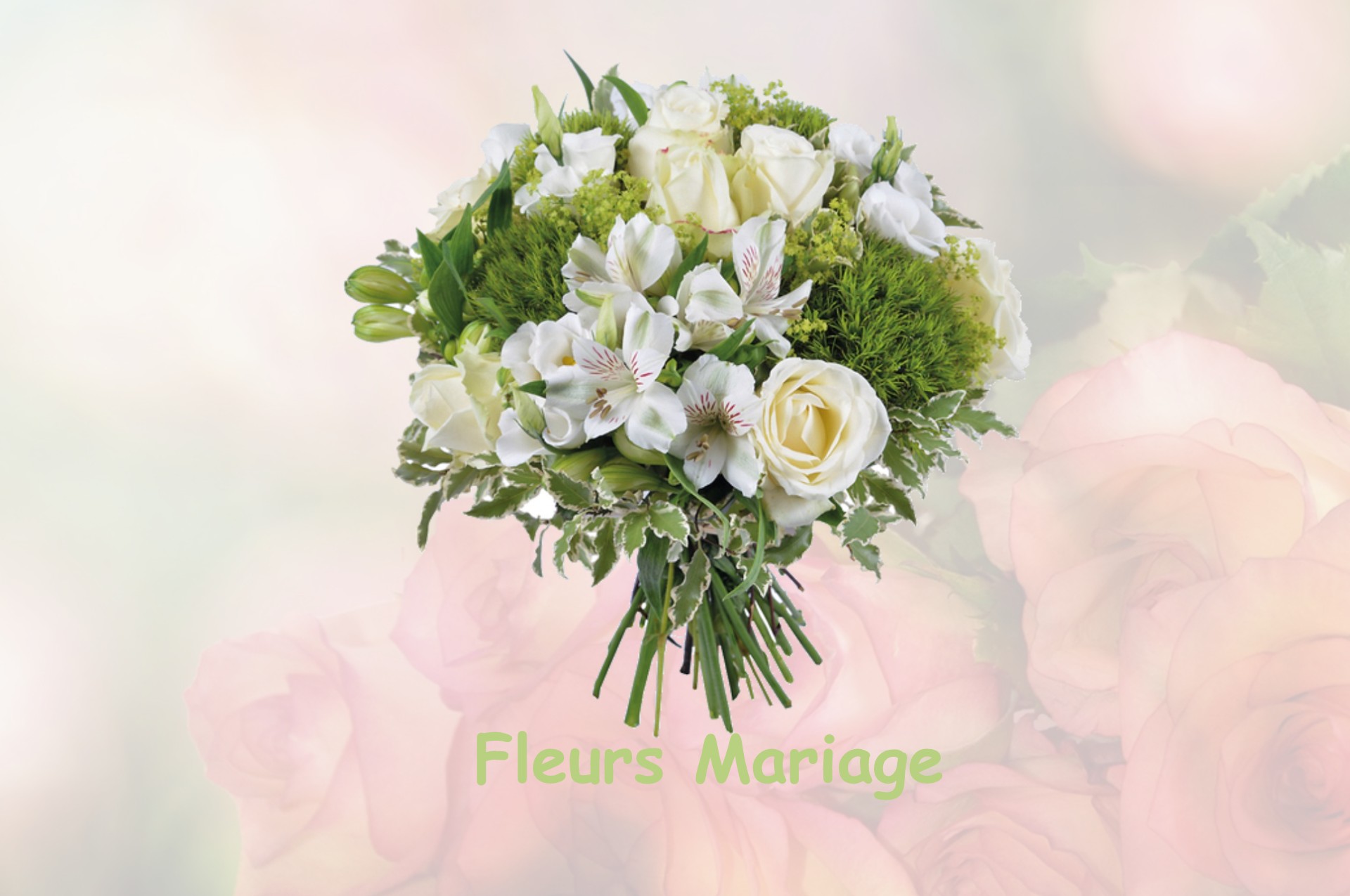 fleurs mariage CASTILLY